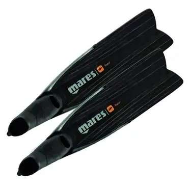 Flossen mit Booties MARES RAZOR PRO - Freitauchen 41/42 Preisreduziert