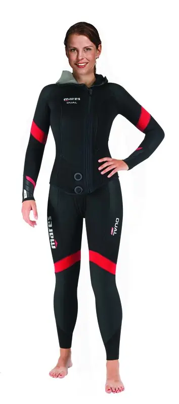 Ausverkauf Wetsuit MARES DUAL 5 - SheDives 2 - S