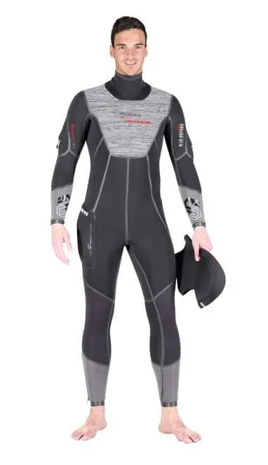 Sale Wetsuit Wetsuit MARES FLEXA Graphen Man Neuheit 2020 2 - S
