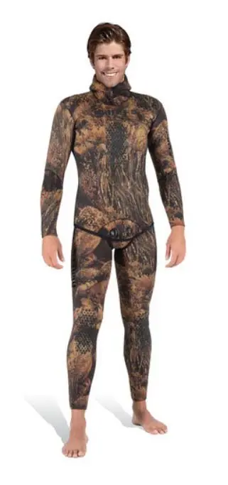 Wetsuit MARES Hosen Illusion BWN 50 Offenzellige - HOSEN - Harpunen und Freitauchen 5 - L Echt
