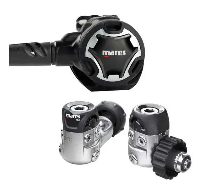 Neu Automatische MARES DUAL 15X INT