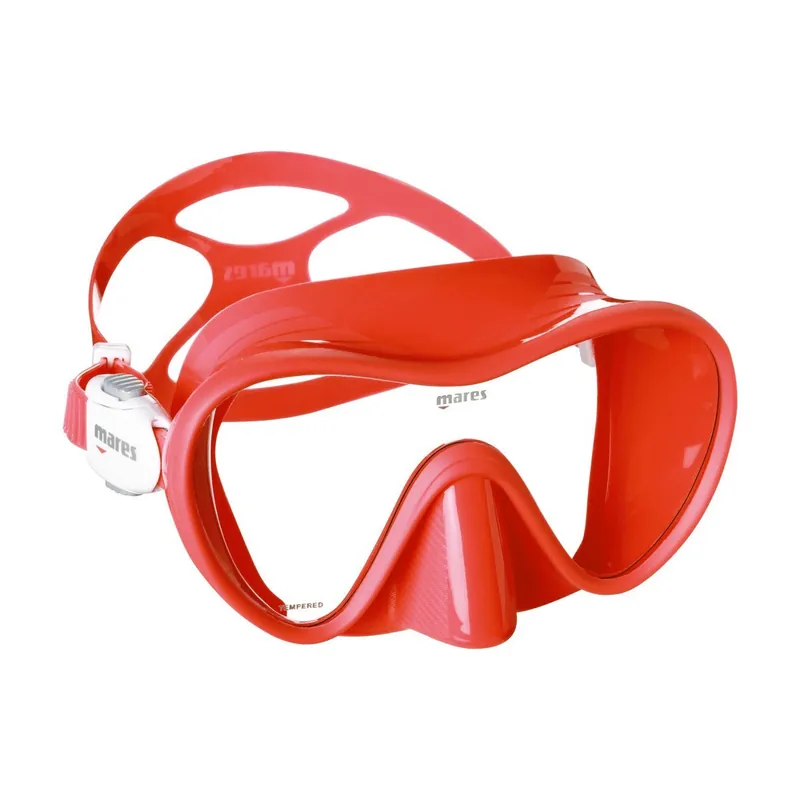 Top-Angebot MARES Tauchmaske TROPICAL Red