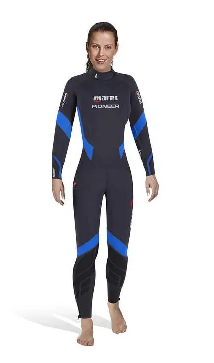 Versand Am Gleichen Tag MARES PIONEER wetsuit 7 SheDives - Modell 2017 der Damen-2 - S
