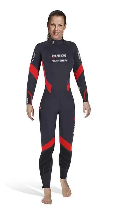 Ausverkauf MARES PIONEER wetsuit 5 SheDives - Modell 2017 Damen 5 - L