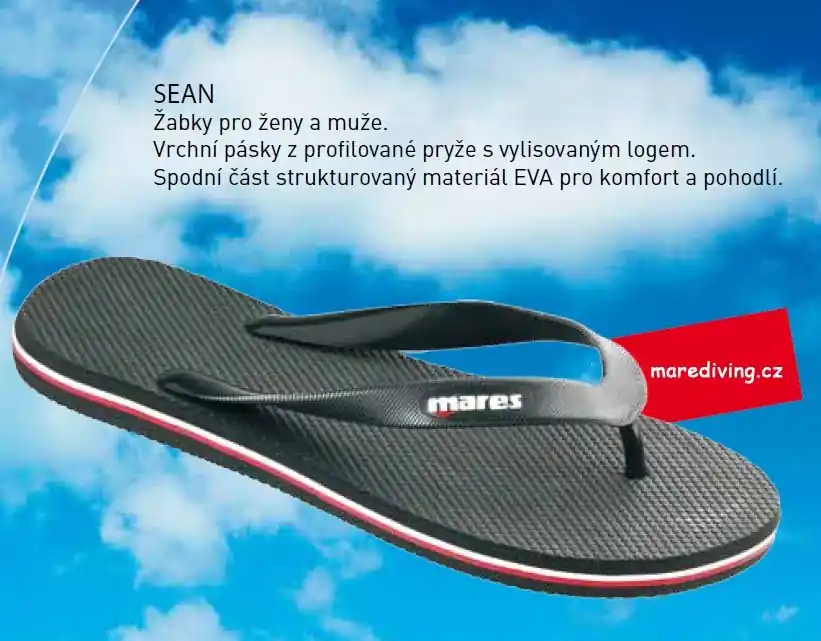 Flip-Flops Damen und Junior MARES SEAN Y & L 36 Sonderaktion