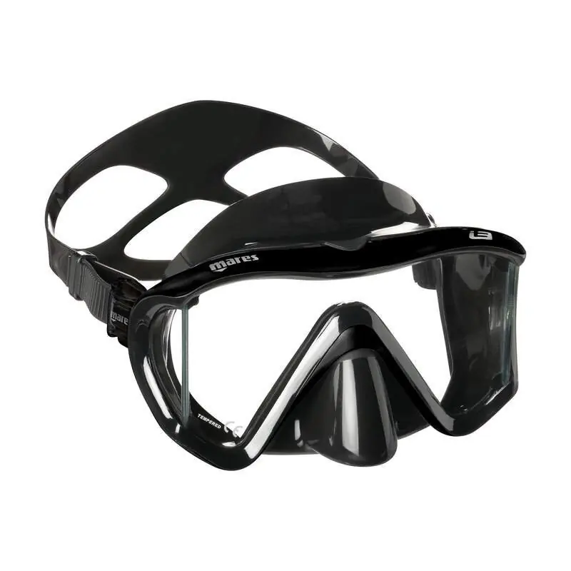 MARES Tauchmaske I3 Sunrise - Mehr Black Mask Abverkauf