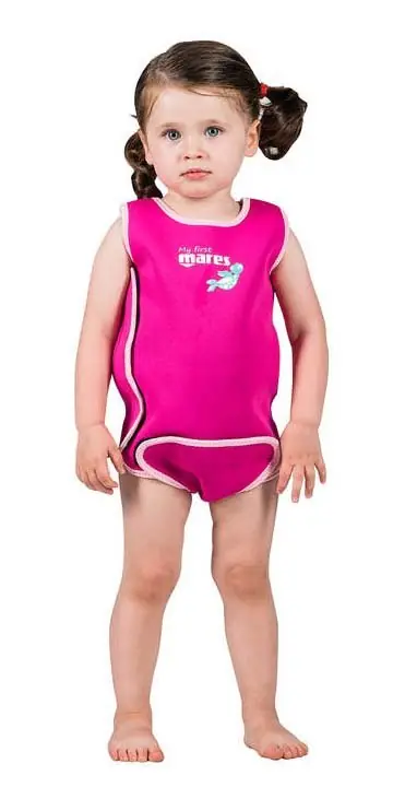 Neopren für kleine Kinder MARES BABY WRAP - Kinder Rosa L Meistverkauft
