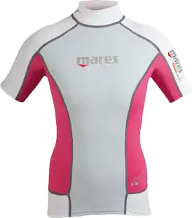 Direkt Vom Hersteller MARES THERMO GUARD T-Shirt - Kurzarm - She Dives L Rosa