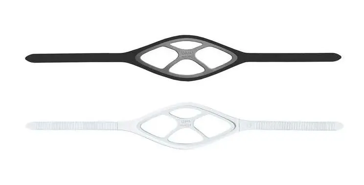 Beliebt Maskenband MARES LiquidSkins - Weiss