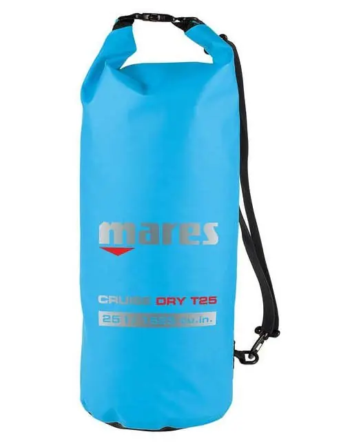 Wasserdichte Tasche DRY BAG MARES T25 - 25 Liter Neue Ware