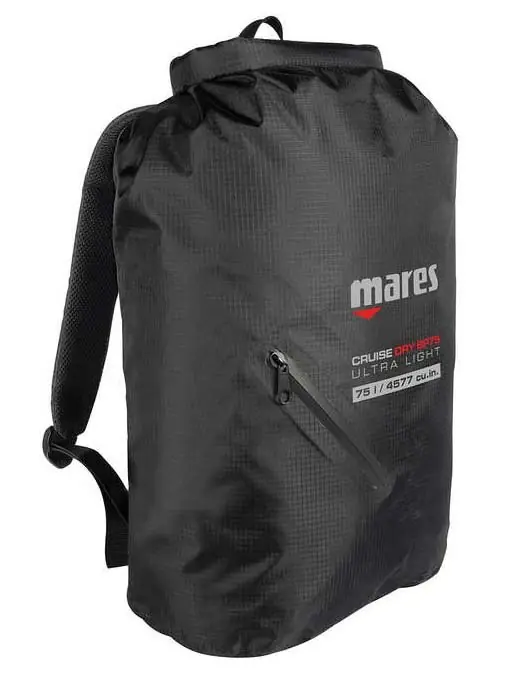 Wasserdichte Tasche Tasche MARES CRUISE DRY BP-Light 75 Liter Schnäppchen