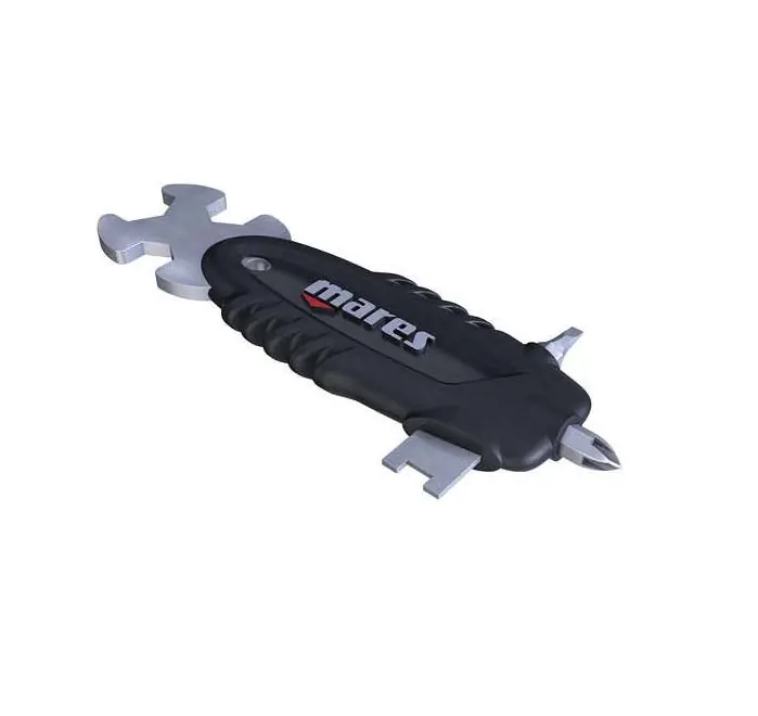 Das Tool-Kit MARES TECH Multi Tool Sichere Zahlung