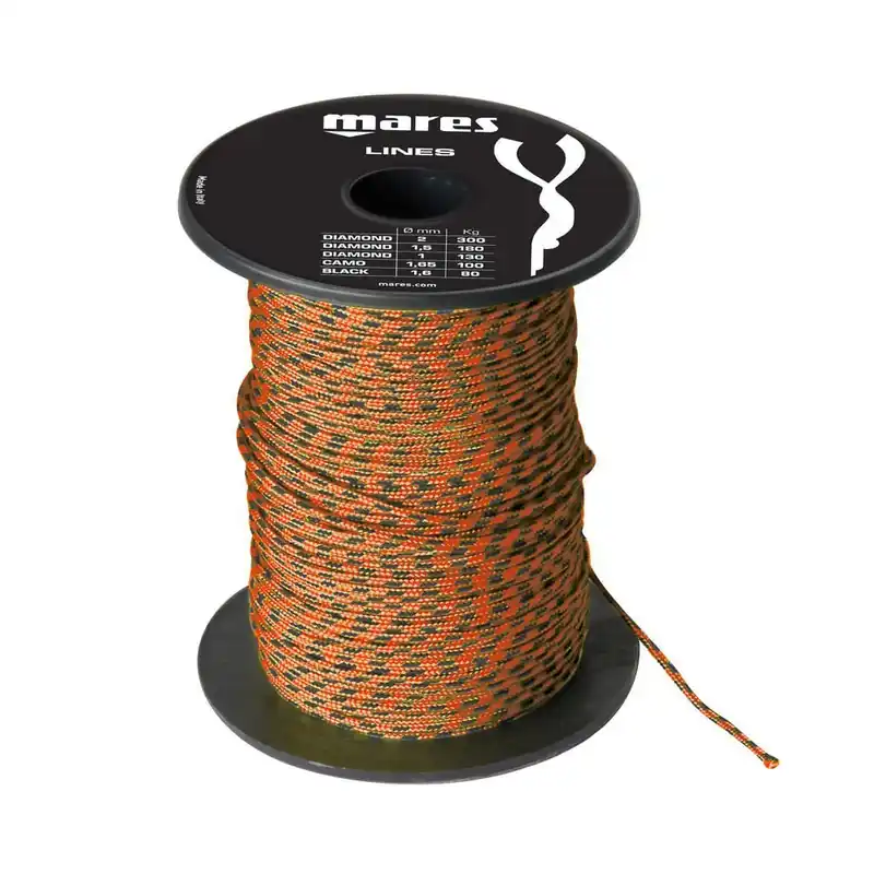 Wochenendangebot Cord zu Harpunen MARES DIAMOND LINES 2 mm / 300 kg - Preis pro Meter
