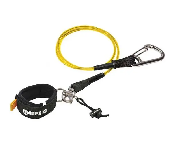 Freitauchen Schlüsselband mit Karabiner schnell MARES Markenware