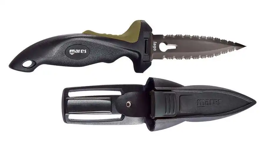 Tauchermesser LAGO MARES - Speer Must-Have