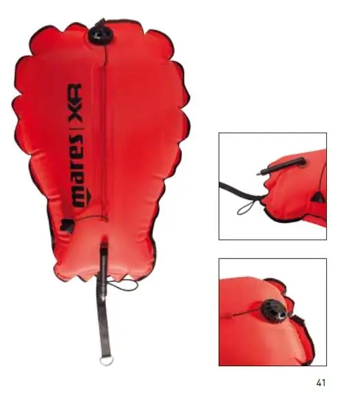Hebetasche - Lift Bag Mares XR Top-Preis