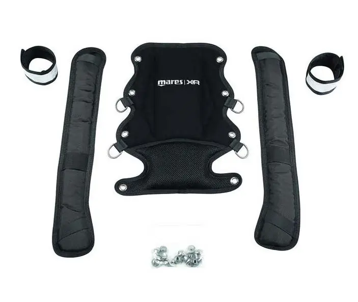 Highlight DELUXE PADDING - Deluxe gepolsterten Rücken und Schulter - Mares XR