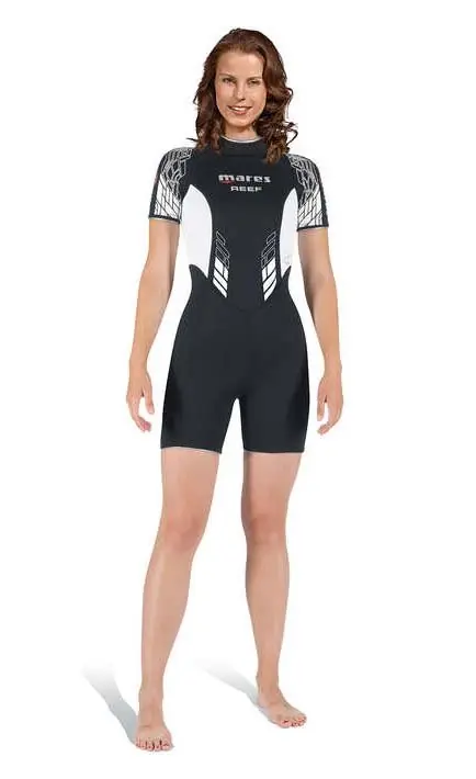 Expressversand Short wetsuit MARES Shorty REEF 2,5-2 SheDives 2018 - S