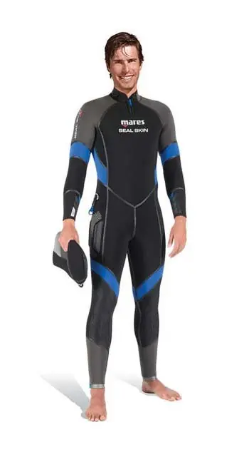 Wetsuit Wetsuit MARES SEAL SKIN Man 7 - L Garantierte Lieferung