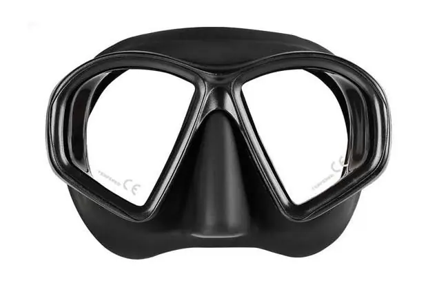 Versand Am Gleichen Tag MARES Tauchmaske SEALHOUETTE SF Schwarz