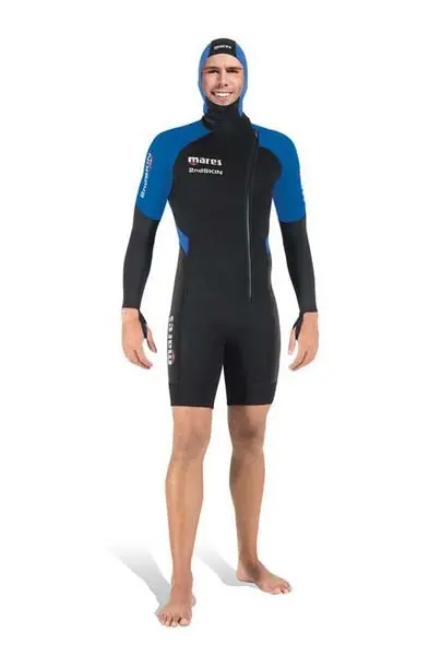 MARES 2NDSKIN wetsuit SHORTY - Second Skin 1.5 mm - Modell 2018 3 - M Günstig