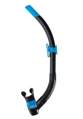 Schnorchel MARES REBEL FLEX Weiß - Grün Neuheit