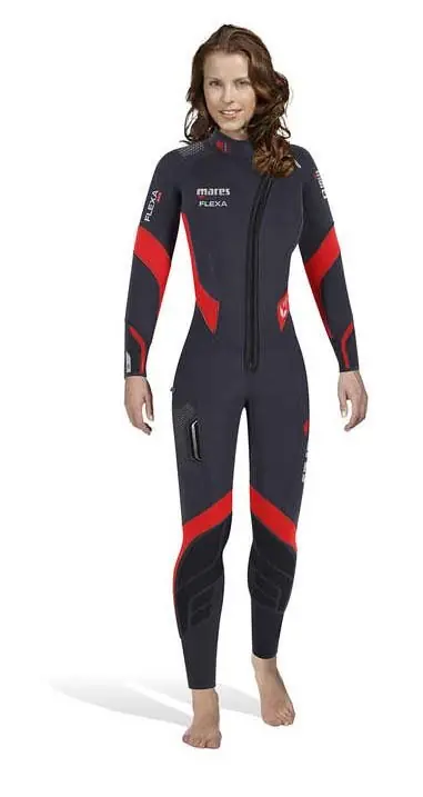 Knallerangebot Wetsuit MARES FLEXA 5.4.3 SheDives - Modell 2017 Damen 3 - M