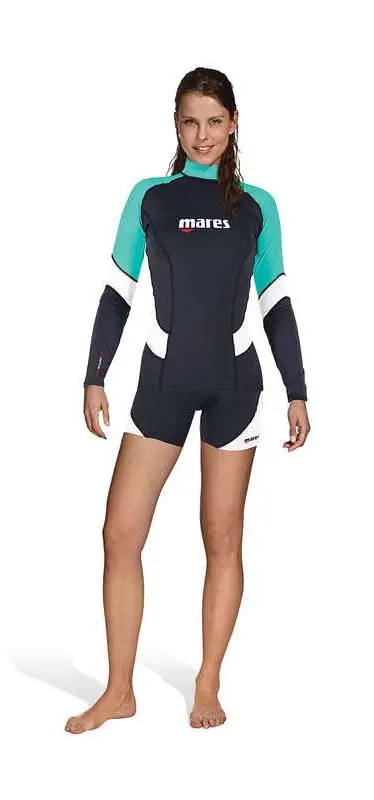 Shirt MARES Rash Guard Langarm SheDives - Langarm - Frauen L Nur Heute
