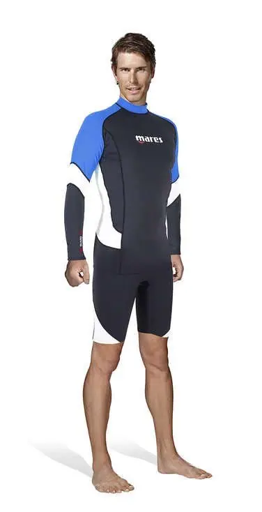 MARES Rash Guard Shirt Langarm - Langarm - Männer XS Top-Seller