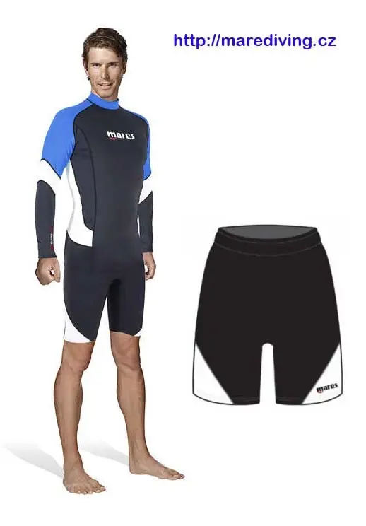 Rabatt MARES Rash Guard Shorts - Shorts - Männer XL
