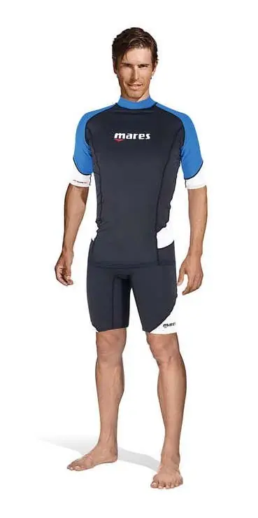 MARES Rash Guard T-Shirt Kurzarm - Kurzarm - Herren XS Direkt Vom Hersteller