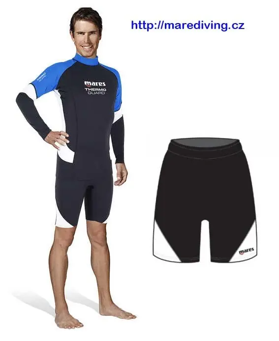 MARES THERMO GUARD Shorts - Shorts XXL Neopren Direktkauf