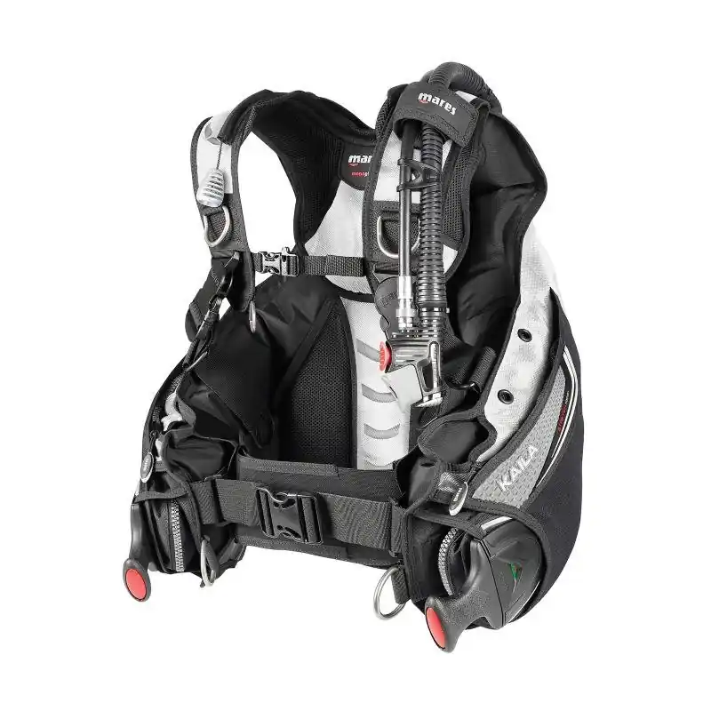 Zertifiziert Balancing Weste MARES Kaila SLS - She Dives - Inflator M