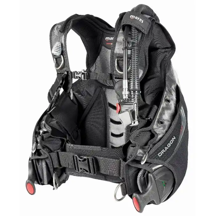 Balancing Weste MARES DRAGON SLS - Inflator M Sonderaktion