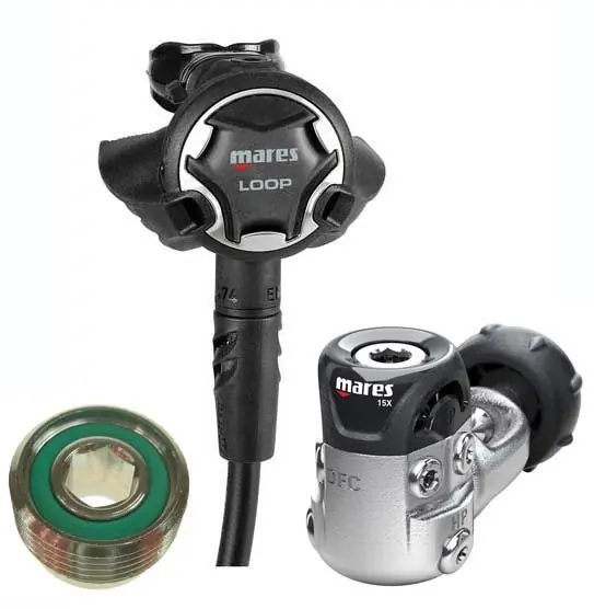 Neue Ware Automatische MARES LOOP 15X INT