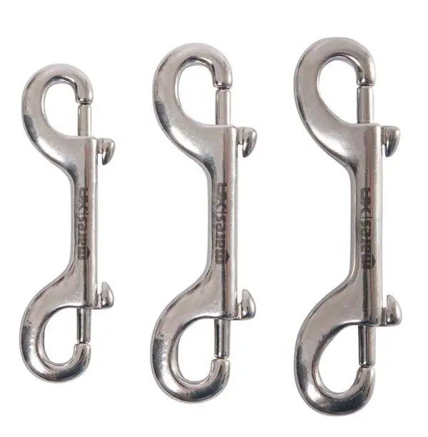 CARABINER DOUBLE - Doppel Ender Mares XR 90 mm Schnäppchen