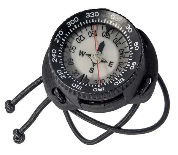 Neu Im Sortiment COMPASS IN DER HAND Mares XR Süd (S)