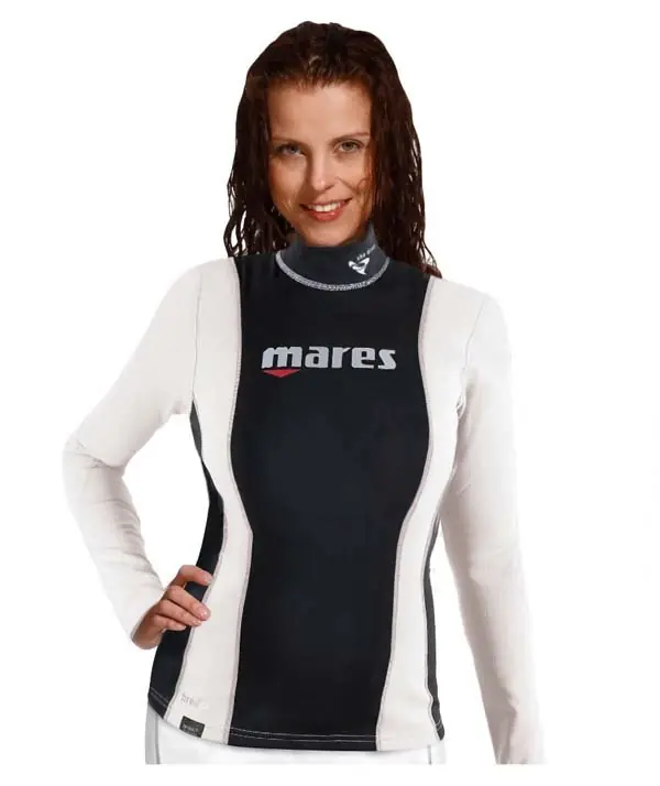 Saisonangebot Shirt - Zieher - FIRE SKIN SHE DIVES lange Hülse - Lange Ärmel L
