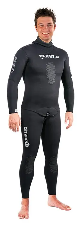 MARES wetsuit Long John EXPLORER SPORT 50 - Harpunen und Freitauchen 2 - S Jetzt Bestellen