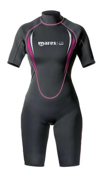 Kurze Neoprenanzug MARES MANTA LADY SHORTY 2,2 mm 2 - S Highlight