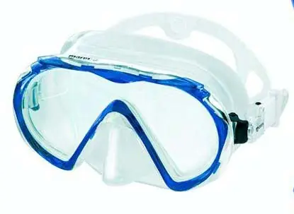 Letzte Chance MARES Tauchmaske STREAM Blau