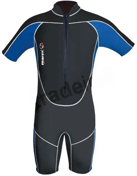 Direkt Vom Hersteller Kurze Neoprenanzug MARES SHORTY TRITONE MAN 2 - S