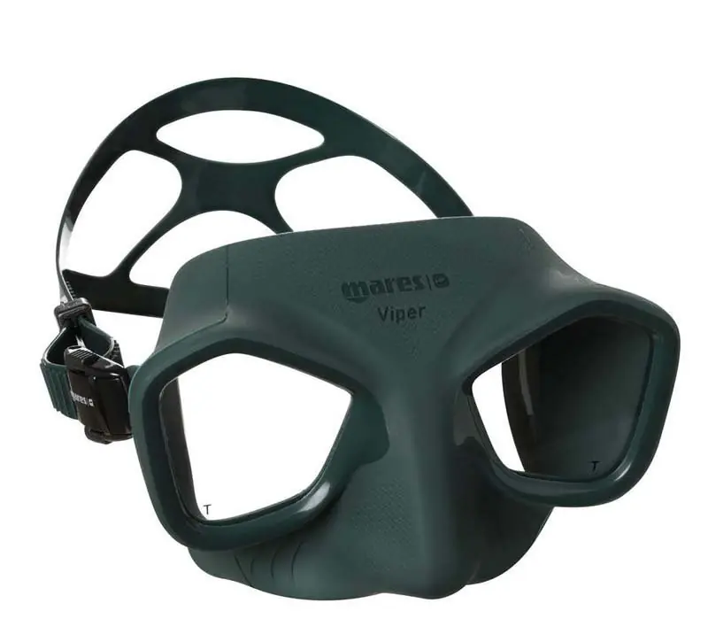 Highlight MARES Tauchmaske VIPER - Grün Freitauchen
