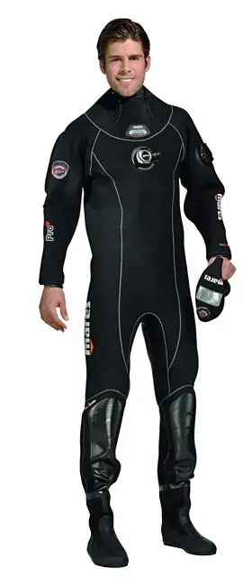 Echt Trockenanzug MARES PRO FIT - Neopren XL