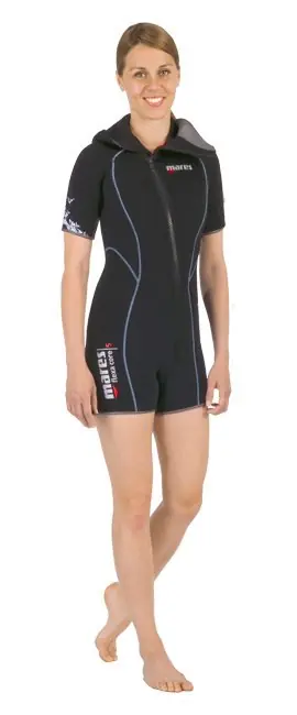Wochenendangebot Wetsuit MARES FLEXA CORE 5 SheDives shorty 2 - S