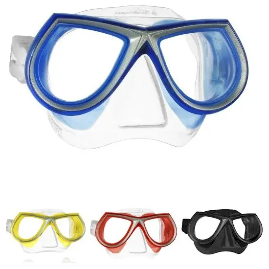 Begrenztes Angebot Tauchmaske MARES STAR LiquidSkin Schwarz