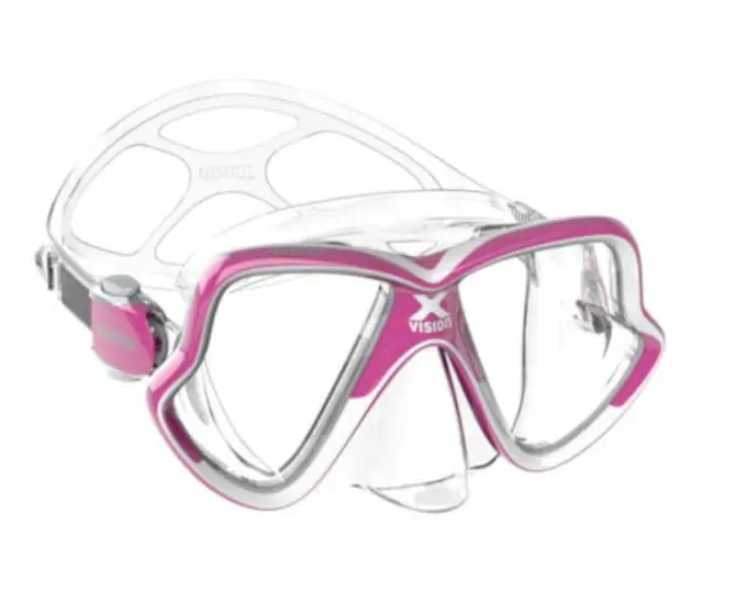 MARES Tauchmaske X-VISION MID Rose 2.0 Nur Für Kurze Zeit