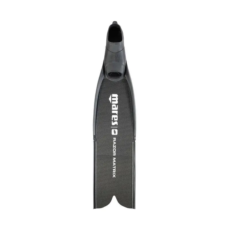 Günstig Flossen mit Booties MARES RAZOR MATRIX - Freitauchen Licht 41/42