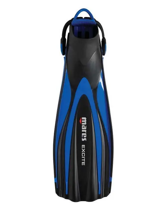Saisonangebot EXCITE Flossen STUTEN Yellow XS