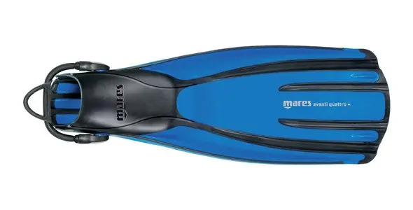 Bestseller Fins STUTEN QUATTRO PLUS Yellow R